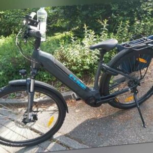 Neuwertiges E Bike / Mountainbike der Marke cube,  Tiefeinsteiger Gr. 46 XS