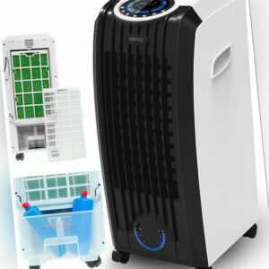 3in1 Air Cooler Mobiles Klimagerät  Ventilator Lufterfrischer+ Fernbedienung