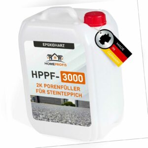 HPPF-3000 Epoxidharz Porenfüller Innen & Außen, Steinteppich Versiegelung