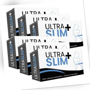 NEU! 30X UltraSlim+ Pillen SCHNELL Abnehmen ohne DIÄT ohne HUNGERN-100% EFFEKTIV