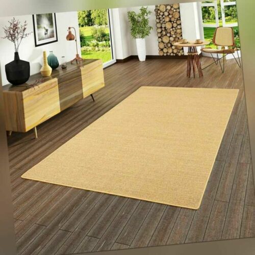 Sisal Natur Teppich Astra Nuss