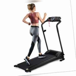 Laufband mit 12 Programme & LCD klappbar bis 100 kg Elektrisches Fitnessgerät