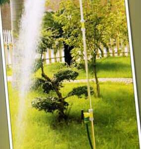 Alu Gartendusche XL bis 225cm - Teleskopstange + großer Duschkopf  Garten Dusche