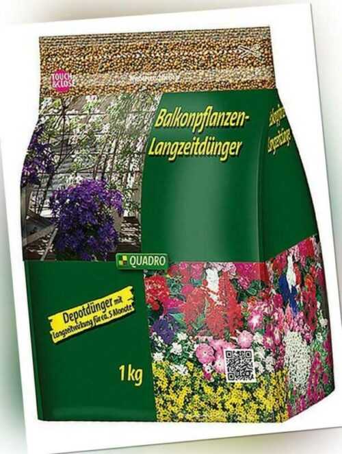 Balkonpflanzen Langzeitdünger 1 kg