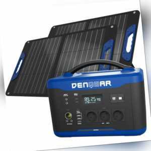 DENQBAR 1500 W Solargenerator NQB 1500 mit 2x Solarpanel NQB S100