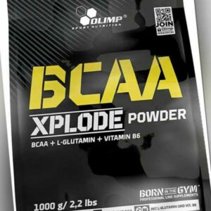 Olimp BCAA Xplode Powder 1000g BCAA Glutamin Amino Pulver Powder Vitamin B6