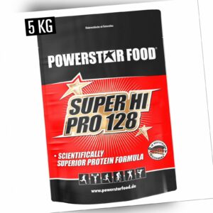 SUPER HI PRO 128 | Mehrkomponenten Protein | Eiweiß direkt vom Hersteller 5kg