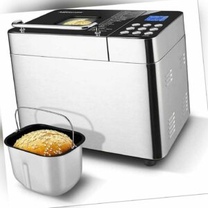 550-710W Backmeister / Brotbackautomat / Brotbackmaschine LED 19 Programme 1000g