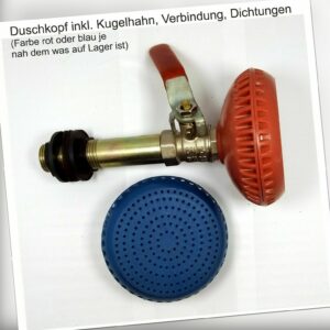 Duschkopf für Gartendusche oder Wassertank
