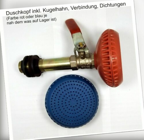 Duschkopf für Gartendusche oder Wassertank
