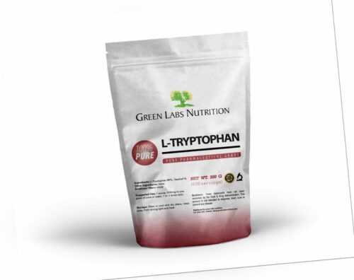 Tryptophan Pulver - Tryptophane L-Tryptophan Schlafen pharmazeutische Qualität