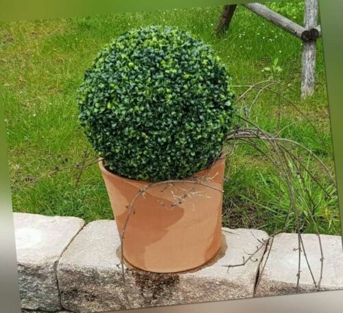 Buchsbaumkugel Dekopflanze Buchskugel Buxbaumkugel künstlich