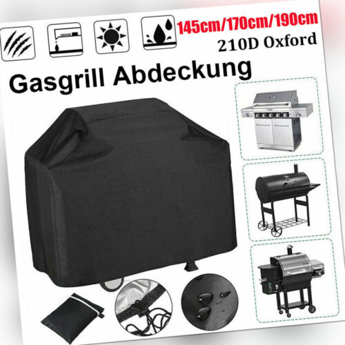 Gasgrill Abdeckung Grill Abdeckhaube Regenschutz Haube BBQ Schutzhülle