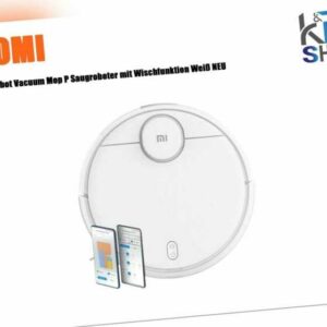 Xiaomi Mi Robot Vacuum Mop P Saugroboter mit Wischfunktion Weiß NEU