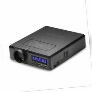 ALLPOWERS QI Portable Powerstation 200W Solar Generator AC Powerbank for Outdoor
