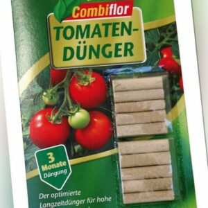 Combiflor Tomatendüngestäbchen Langzeitdünger Tomatendünger Stäbchen