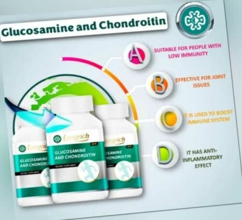 Longrich Glucosamin & Chondroitin (früher Arthro SupReviver genannt)