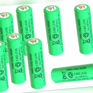 Solar-Akku leistungsstarke, wiederaufladbare Batterien AA  AAA- NiMH 550-800mAh