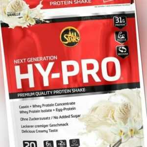 ALL STARS HY-PRO Proteinpulver  - 500g Beutel - Ideal in der Diät - sättigend