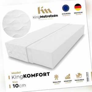 Matratzen schaumstoff rollmatratze kaltschaum bett matratzen H3 KingKOMFORT 10cm