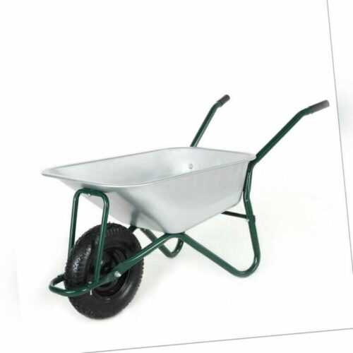 MAXCRAFT Schubkarre Gartenkarre Bauschubkarre Transportkarre Garten 200 kg 100 L