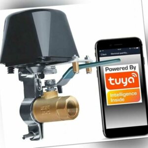 TUYA WiFi Ventilsteuerung, Hausautomation Smart WiFi Steuerung Wasser/Gas Ventil