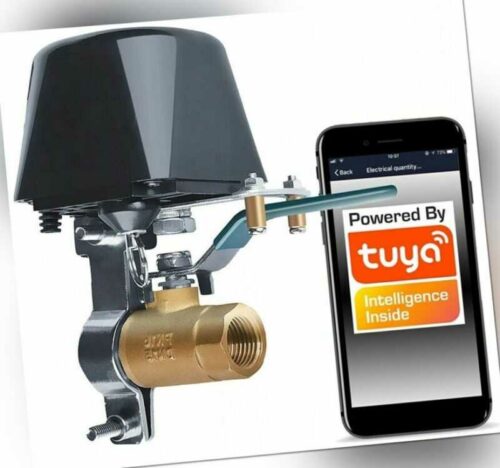 TUYA WiFi Ventilsteuerung, Hausautomation Smart WiFi Steuerung Wasser/Gas Ventil