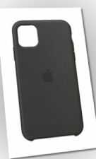 Apple Silicone Case Für iPhone 11 - Schwarz (keine Packstation, keine Filiale)