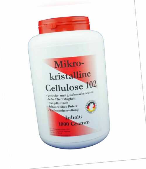 Mikrokristalline Cellulose MCC 102