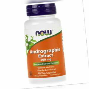 Now Foods Andrographis Extrakt 400 mg