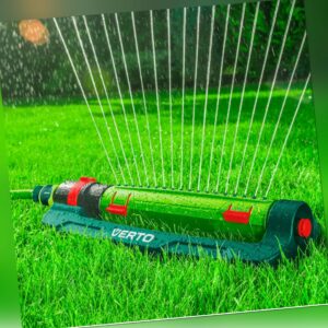 Viereckregner 418 qm Gartensprenger Rasensprenger Regner Sprinkler Kreisregner