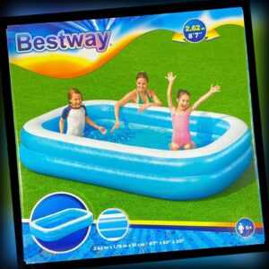 Bestway Swimming POOL 262 x 175 x 51 cm Family Kinderpool PLANSCHBECKEN