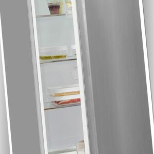 Exquisit Vollraumkühlschrank KS320-V-H-040E inoxlook | 242 l Nutzinhalt