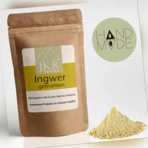 500g Ingwer gemahlen Ingwerpulver Ingwerwurzel für Ingwer Tee Ginger JKR Spices