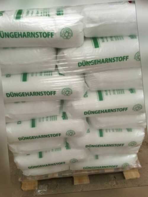 Harnstoffdünger Düngeharnstoff 500 kg Harnstoff 46 % N Stickstoff spritzfähig