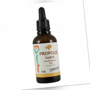 MyVita Propolis FORTE alkoholfrei 10% Tropfen - 50 ml