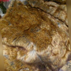QVC Mont Chalet Premium Wendeplaid Fellimitat Edelfuchs unbenutzt