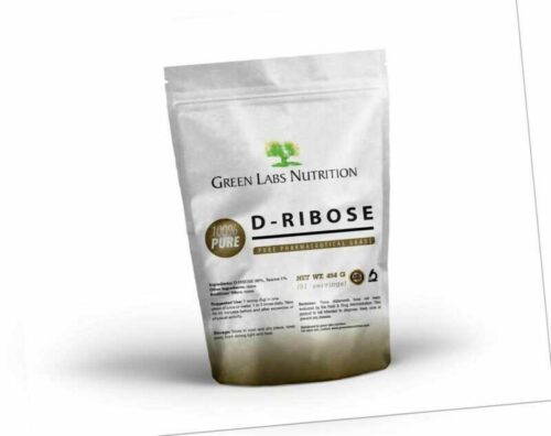 D-RIBOSE PULVER ENERGIE & AUSDAUER PHARMAZEUTISCHE