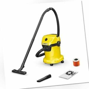 Kärcher Nass-/Trockensauger WD 3 S V-17/4/20, Blasfunktion, Leistung: 1000 W