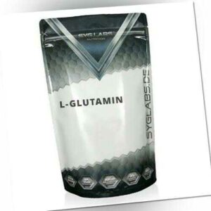 L-Glutamin - 1000g  Syglabs Glutamin Aminosäuren Pulver Glutamine
