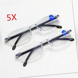 5x SET Lesebrille Lesehilfe Sehhilfe Blaulichtfilter Herren Damen EXTREM STABIL