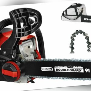 Einhell Benzin Kettensäge GC-PC 1435 I TC Kit Motorsäge Oregon 1.4kw mit Tasche