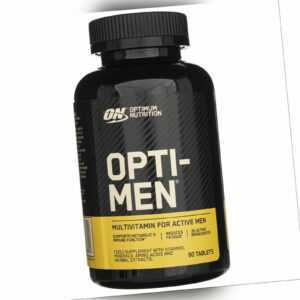 Optimum Nutrition Opti-Men Multivitamin für Männer, 90 Tabletten