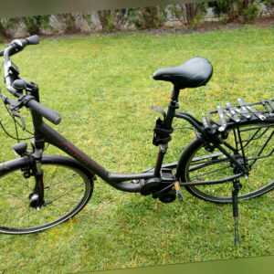 E-Bike Herren Kalkhoff Agattu Impulse 8RHS Wave 60 cm schwarz