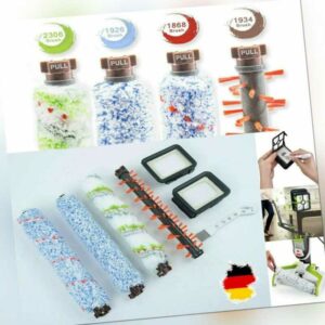 Ersatz Bürstenrolle Filter für Bissell Crosswave 17132 2306 1785 Staubsauger VM