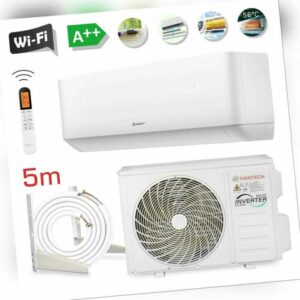 HANTECH 18000 BTU UV-C Split Klimaanlage WLAN Klimagerät 5,1 kW HPRO 5m Halter