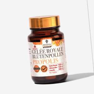 Bee & You Gelée Royale Blütenpollen Propolis | 60 Tabletten