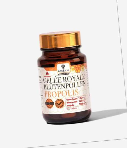 Bee & You Gelée Royale Blütenpollen Propolis | 60 Tabletten