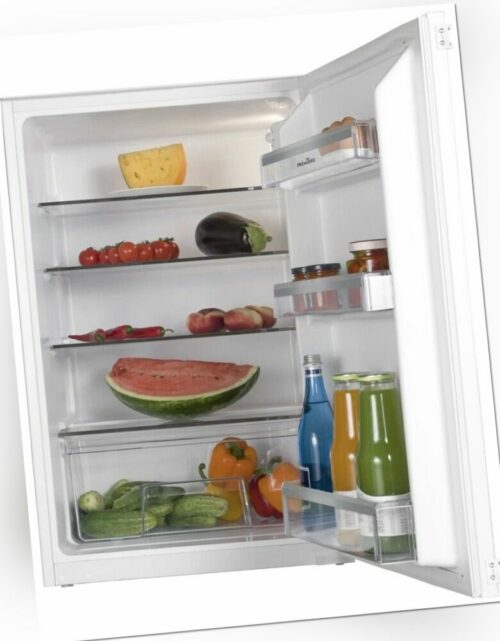 Amica Premiere 361726 Einbau-Kühlschrank, 88cm hoch, Schlepptür-Technik