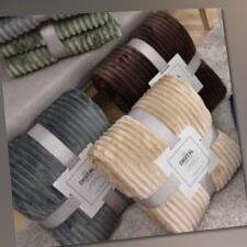 Kuscheldecke Flauschige Wohndecke Flanell Fleecedecke Sofadecke